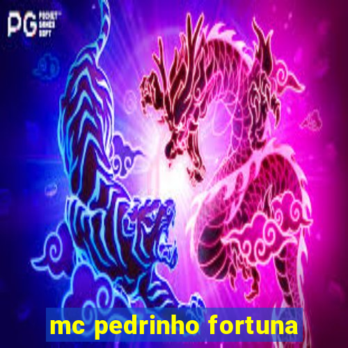 mc pedrinho fortuna